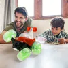 Auto Twister Na Dálkové Ovládání Kaskadérské Auto Červené Náhled obrázku produktu 2