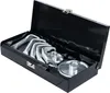 A tool kit in an open black case. Náhľad obrázku produktu