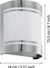 EGLO Applique murale d'extérieur Cerno 40 W argenté 30191 Voir les images du produit 8