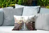 MuchoWow® Outdoor Kissen - Die Straßen von New York - 50x30 Produktbild-Vorschau 4