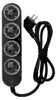 SHELLY Power Strip 4 Gen4, čtyřcestná napájecí lišta, Náhled obrázku produktu 12