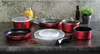 Set de casseroles en granit Berlingerhaus BH-1674 Burgundy Voir les images du produit 16