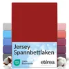 Jersey Spannbettlaken 180x200 - 200x200 cm, 100% Baumwolle Produktbild-Vorschau 1
