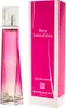 A bottle of Givenchy Very Irresistible eau de Toilette and its packaging are displayed side-by-side against a white background. Podgląd zdjęcia produktu