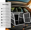 Hundetransportbox single Schnubi mit schräger Rückwand mit Produktbild-Vorschau 2