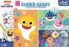 Trefl Puzzle Super giant Baby Shark 15 dílků - oboustranné Náhled obrázku produktu 4
