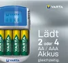 Varta Power Play LCD Charger + 4xAA Accu 2500mAh, 100-240 Produktbild-Vorschau 6