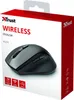 The image shows the retail packaging of a Trust Kuza wireless mouse. Produktbild-Vorschau