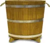 Pot de jardin en bois de 107 l Voir les images du produit 1
