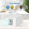 18 Stück Zubehör Set für Ecovacs Deebot X8 Pro Omni / X8 Produktbild-Vorschau 4
