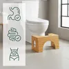 Relaxdays Toilettenhocker, Stuhlgang Unterstützung, WC Produktbild-Vorschau 3