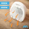 Elektrischer Heizlüfter Heizgerät 3 Stufen kalt/1000/2000W Produktbild-Vorschau 10