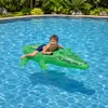 Aufblasbares Krokodil Wasserspieltier 160 x 87 cm mit Produktbild-Vorschau 1