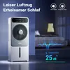 Wiltec 64849, 230 V, 50 Hz, 28 W, Antracit, Biela, Dotyk, Náhľad obrázku produktu 7