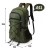 45L Wanderrucksack Herren Damen, Wasserdicht Produktbild-Vorschau 4