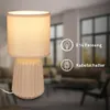 Briloner Nachttischlampe Beige Keramikfuß Ø13x27 cm E14 25W Produktbild-Vorschau 2