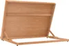 vidaXL Cavalletto da tavolo 65x48x7 cm in legno massiccio Anteprima dell’immagine prodotto 5