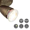 Home Sweet Home LED-Wandspot Curl - inkl. dimmbarem Produktbild-Vorschau 4