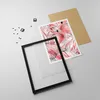 Gerahmtes Poster - Schwarzer Rahmen - Flamingo Pink Exotik Produktbild-Vorschau 4