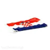 Bootsfahne, Flagge Kroatien 30 x 45 cm Polyester Produktbild-Vorschau 2