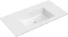 Mexen Otis lavabo incassato nel piano 91 x 46,5 cm, bianco Anteprima dell’immagine prodotto 1