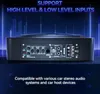 Subwoofer Verstärker Y-förmig 10 Zoll blaues Licht 800W Produktbild-Vorschau 10