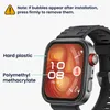 kwmobile 2x Transparente Displayschutzfolie kompatibel mit Produktbild-Vorschau 5