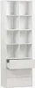 sweeek - Modulares Regal Holzdekor 3 Elemente - 3 Produktbild-Vorschau 2