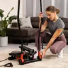 Hop-sport Stepper Slim červený | Twist Stepper s expandérmi Náhľad obrázku produktu 4
