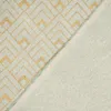 SCHÖNER LEBEN. Kissenhülle Art Deco Metallic Rauten mint Produktbild-Vorschau 8