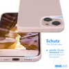 EAZY CASE Silikonhülle für Apple iPhone 13 Silikon Produktbild-Vorschau 3