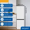Exquisit Kühl-Gefrierkombination, Kühlschrank mit Produktbild-Vorschau 3