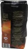 The back of a coffee bag with product information and branding. Podgląd zdjęcia produktu