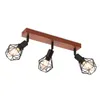 ZMH Faretto da soffitto nero a 3 fiamme Faretto da parete Anteprima dell’immagine prodotto 10