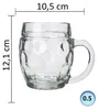 Verre a biere, Chope de bière lot de 6, Tübinger - 0,5 Voir les images du produit 4