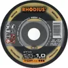 RHODIUS Extradünne Trennscheiben Edelstahl/Stahl XT10 125 x Produktbild-Vorschau 5
