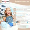 Pflegehinweise Punta di Roma Flower ab 0,5 m x 158 cm Viskose-Stoff Romanit Strech Jersey Oeko-Tex Meterware Produktbild-Vorschau