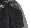 Hexenmagie Spinnennetz Kostüm Glitzer Hut Halloween Hexe Produktbild-Vorschau 6