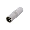 Neutrik NTR-NA3MM, XLR, XLR, Silber Produktbild-Vorschau 1