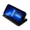 A smartphone in a flip case, displayed at an angle on a white background. Produktbild-Vorschau
