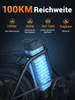HillMiles E Bike, E-Bike Klapprad mit 36V 13Ah Akku bis zu Produktbild-Vorschau 4