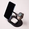 MaXlife Maxlife wireless charger 3in1 15W, black (MXWC-03) Produktbild-Vorschau 13