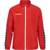 hummel Authentic Micro Präsentationsjacke Kinder true red Produktbild-Vorschau 3
