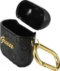 Guess Gua24Gsmk Airpods 1/2 kryt šedý 4G Script Metal Náhľad obrázku produktu 7
