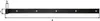 Ladenband B.30mm L.300mm STA schwarz ku.-besch.ger. Produktbild-Vorschau 3