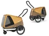 Buggy-Set für CROOZER Dog L Fahrradanhänger Produktbild-Vorschau