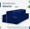 TexDeko Hussen für Bierzeltgarnitur Premium blickdicht Produktbild-Vorschau 3