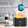 Umidificatore d'aria Luce notturna effetto fiamma Camino Anteprima dell’immagine prodotto 10