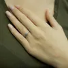 0,48 Carat Diamant Solitär Ring Antragsring 14 Karat Produktbild-Vorschau 2