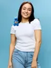 Shoulder Buddy Krümelmonster w/Cookie, 15 cm Produktbild-Vorschau 2